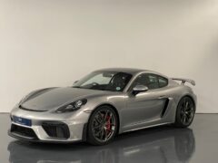Thumbnail image: Porsche GT4 2020