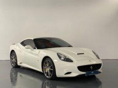 Thumbnail image: Ferrari California Bianco