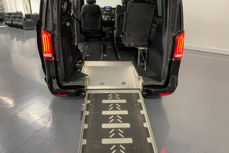 Wheelchair Accessible Vehicles, Lewis Reed