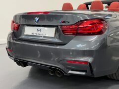 Thumbnail image: BMW M4 Convertible Competition DCT