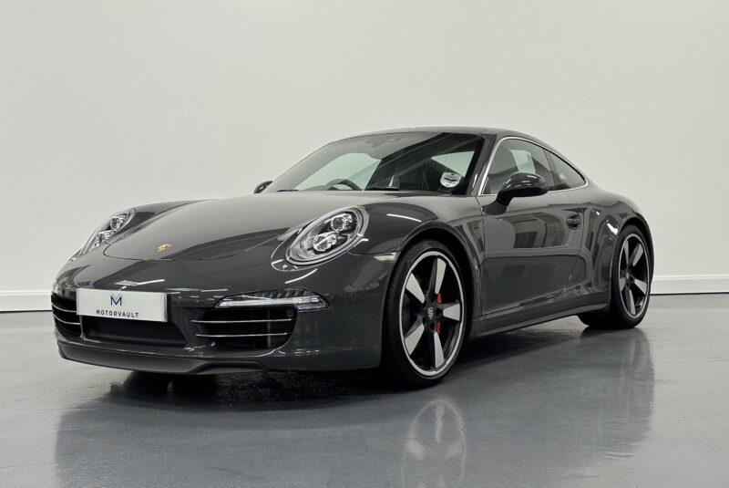 Porsche 991 50th Anniversary Limited Edition - for sale at MotorVault