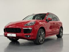 Thumbnail image: Porsche Cayenne 4.2 V8 SD