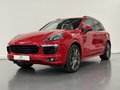 Thumbnail image: Porsche Cayenne 4.2 V8 SD