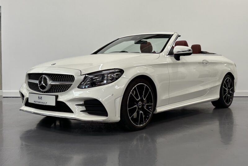 Mercedes C300 AMG Line Premium Plus - for sale at MotorVault