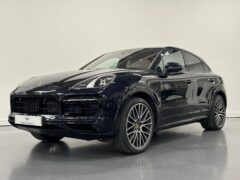 Thumbnail image: Porsche Cayenne Coupe E Hybrid