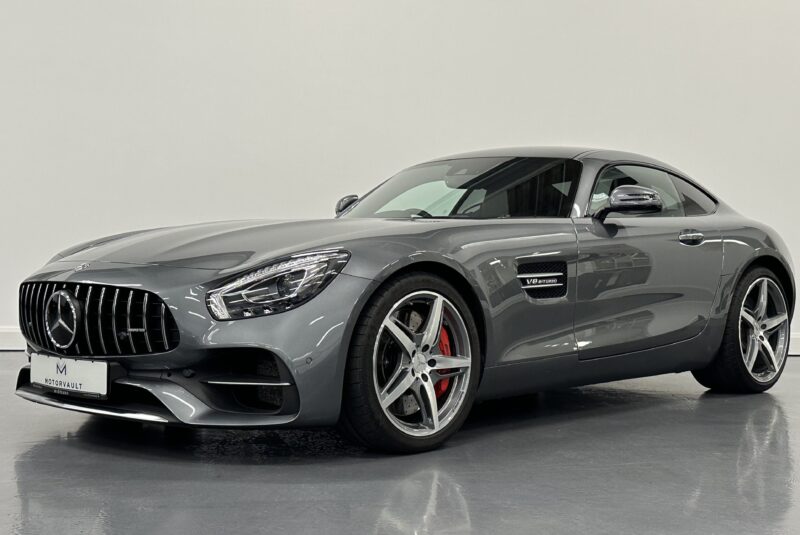 Mercedes AMG GT S Coupe - for sale at MotorVault