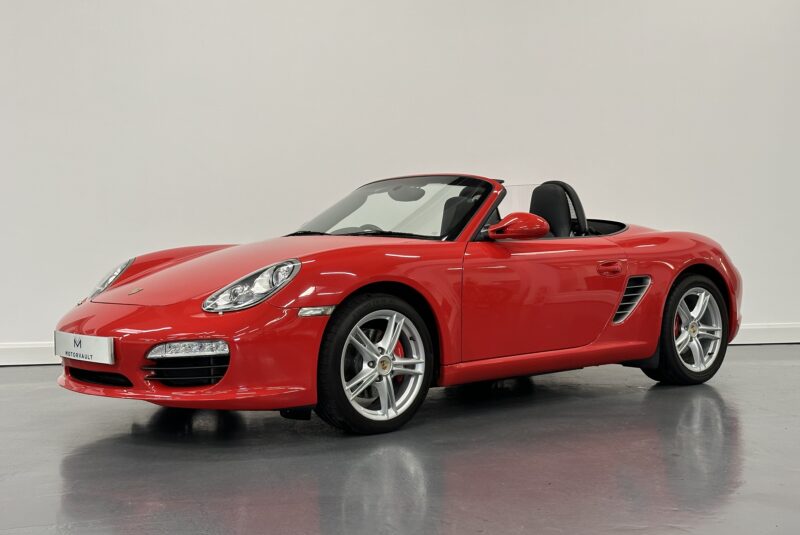 Porsche 987 Boxster S 3.4 PDK - for sale at MotorVault