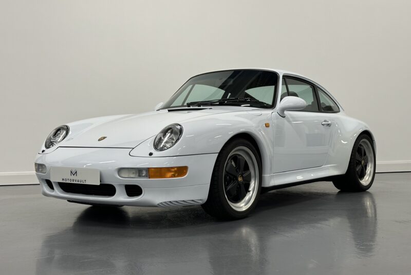 Porsche 993 Carrera 2S Coupe Manual - for sale at MotorVault