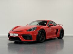 Thumbnail image: Porsche GT4 Clubsport Manual