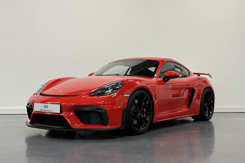 Porsche GT4 Clubsport Manual - for sale at MotorVault