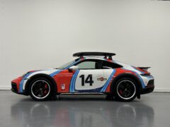 Thumbnail image: Porsche 911 Dakar