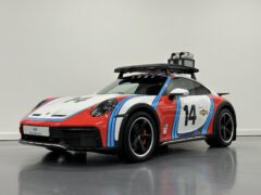 Thumbnail image: Porsche 911 Dakar