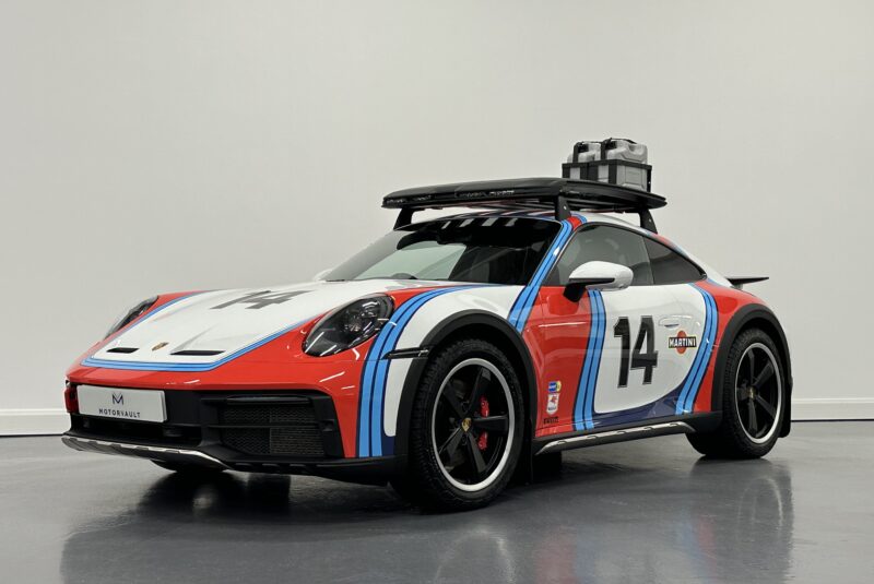 Porsche 911 Dakar - for sale at MotorVault