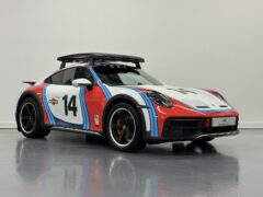 Thumbnail image: Porsche 911 Dakar