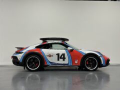 Thumbnail image: Porsche 911 Dakar