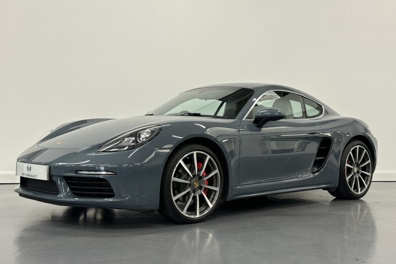 Porsche Cayman S 2.5T Manual - for sale at MotorVault