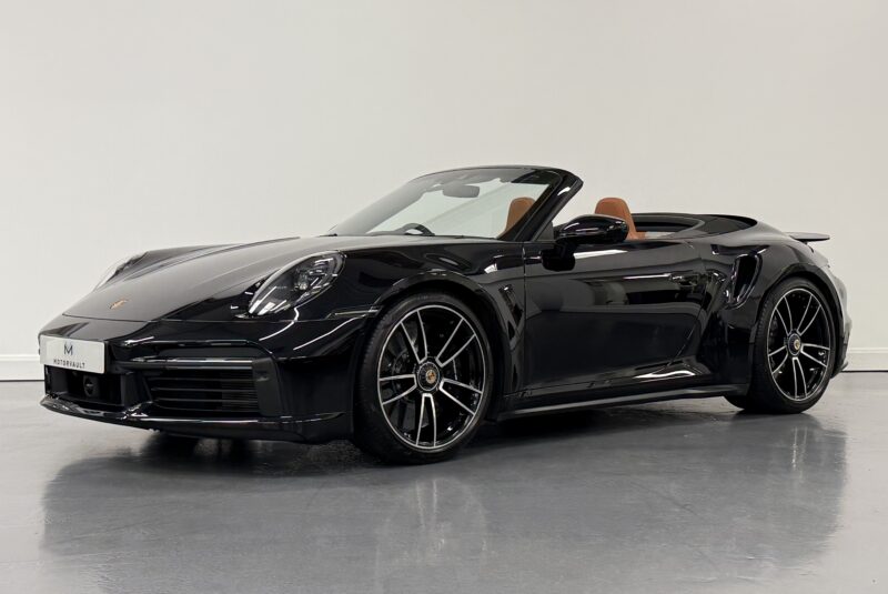 Porsche 992 Turbo S Convertible - for sale at MotorVault