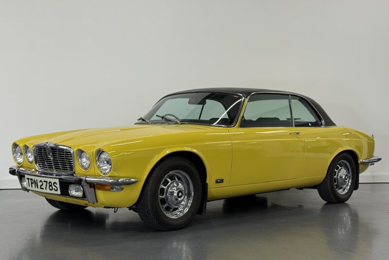 Jaguar XJ12C - for sale at MotorVault