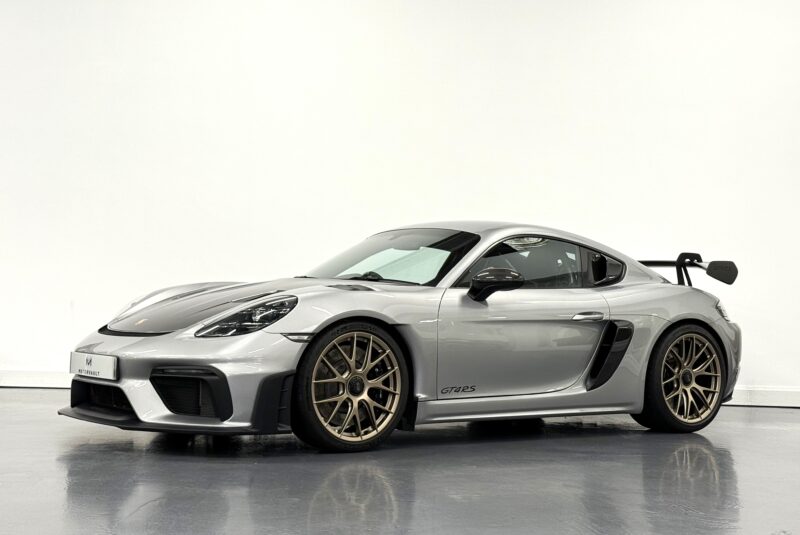Porsche GT4 RS Weissach - for sale at MotorVault