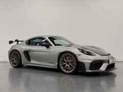 Thumbnail image: Porsche GT4 RS Weissach