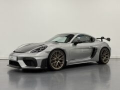Thumbnail image: Porsche GT4 RS Weissach