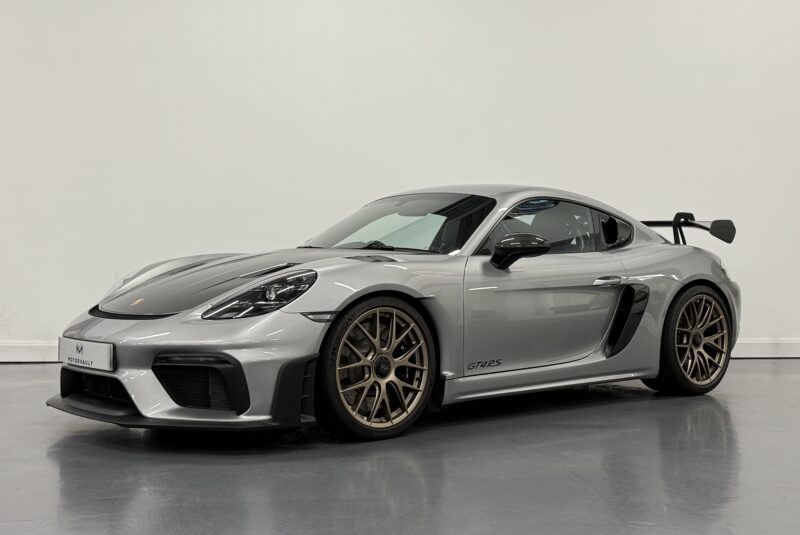 Porsche GT4 RS Weissach - for sale at MotorVault