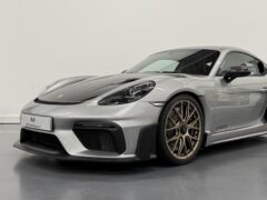 Thumbnail image: Porsche GT4 RS Weissach