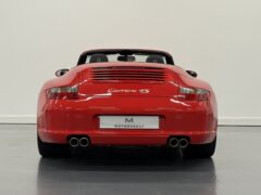 Thumbnail image: Porsche 997 Carrera 4S Cabriolet Tiptronic