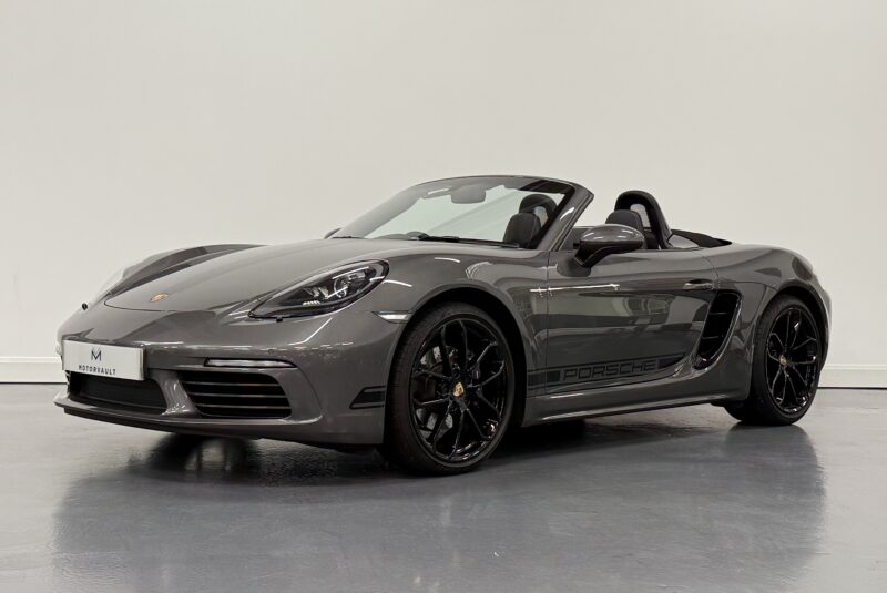 Porsche Boxster Style Edition - for sale at MotorVault