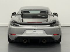 Thumbnail image: Porsche Cayman GT4 RS Weissach