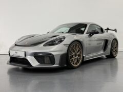 Thumbnail image: Porsche Cayman GT4 RS Weissach