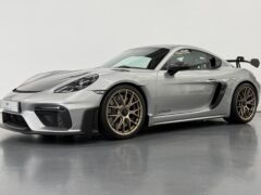 Thumbnail image: Porsche Cayman GT4 RS Weissach