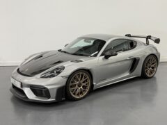 Thumbnail image: Porsche Cayman GT4 RS Weissach