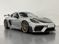 Thumbnail image: Porsche Cayman GT4 RS Weissach
