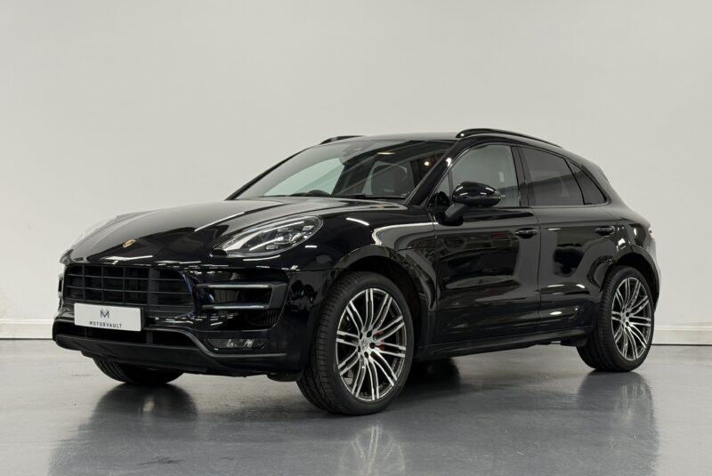 Porsche Macan Turbo - for sale at MotorVault