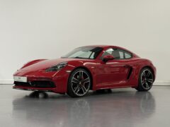 Thumbnail image: Porsche Cayman GTS PDK