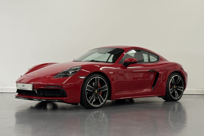 Porsche Cayman GTS PDK - for sale at MotorVault