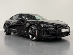Thumbnail image: Audi Etron GT Carbon Black