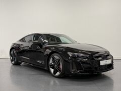 Thumbnail image: Audi Etron GT Carbon Black