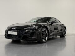 Thumbnail image: Audi Etron GT Carbon Black