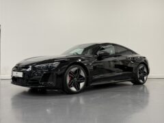 Thumbnail image: Audi Etron GT Carbon Black
