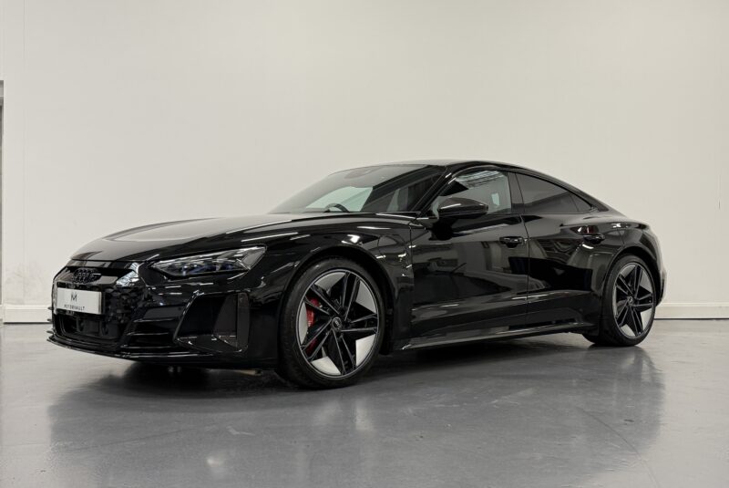 Audi Etron GT Carbon Black - for sale at MotorVault