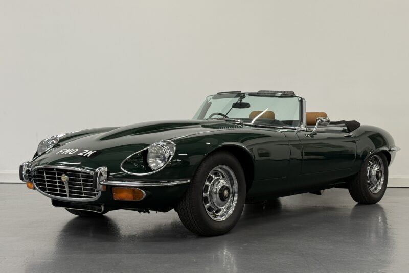 Jaguar E Type V12 Roadster Manual Series III - for sale at MotorVault