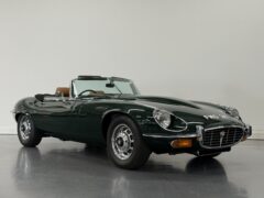 Thumbnail image: Jaguar E Type V12 Roadster Manual Series III