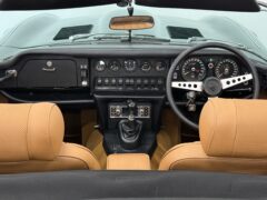 Thumbnail image: Jaguar E Type V12 Roadster Manual Series III