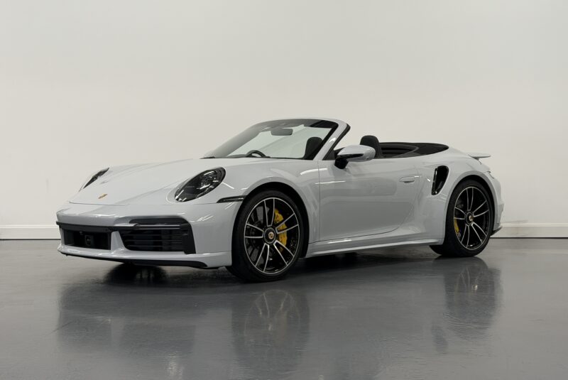 Porsche 911 992 Turbo S Convertible - for sale at MotorVault