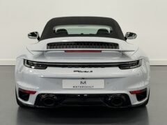 Thumbnail image: Porsche 911 992 Turbo S Convertible