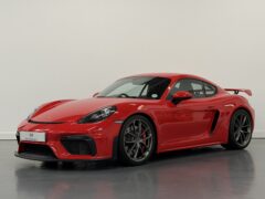 Thumbnail image: Porsche Cayman GT4 PDK