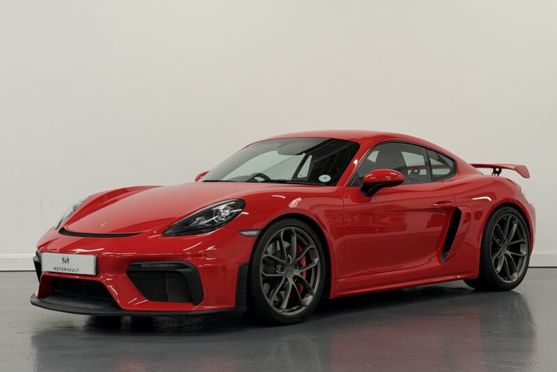 Porsche Cayman GT4 PDK - for sale at MotorVault