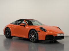 Thumbnail image: Porsche 992.2 Targa 4S